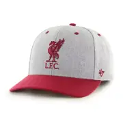 Liverpool FC Basecap Cap Baseball Cap MVP Storm Cloud Tt Dp Lfc 194165410788