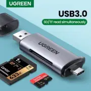 Ugreen USB-C Type-C 3.1 SD Card Reader OTG Memory Card Adapter TF SD Samsung