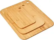 Scanpan Bamboo Cutting Board Set 3pc -18191