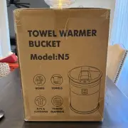 Towel/Blanket Warmer/Heater Extra Large Bucket Style Pajama FCC ETL/UL Certified