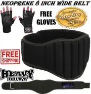 Austodex Lower Back Support Belt Pain Relif Gym Training Weight Lifting Waist