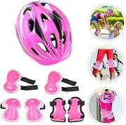 4-15 Years Old Boys and Girls Skating Protective Gear Elbow Pads Kneecaps Comfortable Ventilated for Outdoor Activities