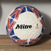Emirates FA Cup Mitre Ultimax Pro Official Match Ball OMB FIFA 2023 2024 NEW