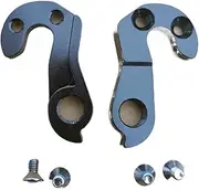 GIGIROM CNC Bicycle Gear Derailleur Hanger, for Pilo, for D91, for Look 585 595 596 695 986 675 576 Epost VTT, for Aero X85 996 MECH Dropout(Size:YA0055BLP1)