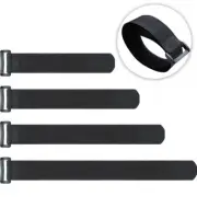 20 Pack Reusable Cinch Straps Fastening Cable Straps Nylon Hook and Loop Cinch