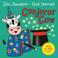 在飛比找蝦皮商城優惠-Conjuror Cow 魔術師的表演(翻翻書)(外文書)