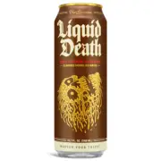 Liquid Death x Van Leeuwen Hot Fudge Sundae Flavored Sparkling Water SINGLE CAN