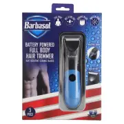 Barbasol CBT8002BAT Mens Battery Full Body Groomer