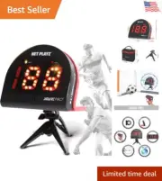 Smart Hands-Free Multi-Sport Radar - Baseball Trainer - Tripod - LED Display