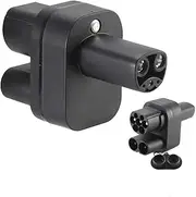 ECCS2 Compatible With Tesla Adapter Convertor 250Amper 1000V 250KW Compatible With Model 3/X/Y/S CCS COMBO 2 EV Charging Converter Adaptor(CCS2 to NACS AC DC)