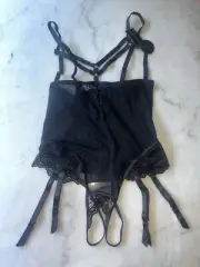 New Elisha Crotchless Bodysuit by Bras N Things Size 10 RRP 59.99