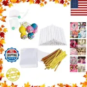 Versatile 300 PCS Cake Pop & Lollipop Making Set for All Occasions