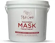 I Belli Capelli Ravenna Professional Hair Mask for Damaged Hair - Intense Shine & Moisture for All Hair Types - Deep Conditioning Hair Mask for Dry Hair, Mascarilla Para El Cabello, Large Size 1.5 kg/52.9 fl oz.