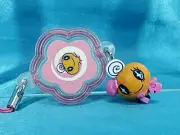 Bandai Tamagotchi Kururin Plate Gashapon Mini Figure Strap Memetch