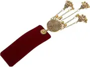 FRCOLOR Vintage Ethnic Hair Clip for Women Decorative Side Hair Barrette with Chinese Design for Weddings and Special Occasions Adds Cultural Flair to Your Look
