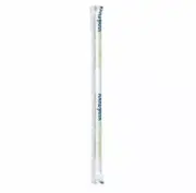 AARDVARK 61500211 7.75" White Wrapped Giant Paper Straws 2400 PK
