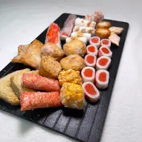 在飛比找蝦皮購物優惠-【悅鮮魚舖】日本綜合火鍋料600g