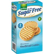 Gullon Cookies Sugar Free Short Bread 330g