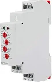 GRT8- Mini Asymmetric Cycle Timer ON/Off Repeat Cycle Time Relay AC/DC 12-240V for Electrical Circuit Control