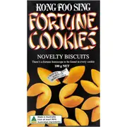 Kong Foo Sing Snacks Fortune Cookies 100g