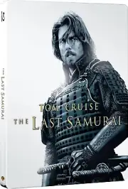 The Last Samurai STEELBOOK (Blu-ray Japan) REGION A OOP