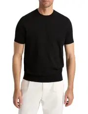 [MJ Bale] Elba Knit Tee in Black