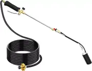 Propane Torch Weed Burner, 800,000 BTU Weed Torch with Self Igniter Flame Contro