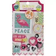 #Forever Young Self-Adhesive Layered Chipboard