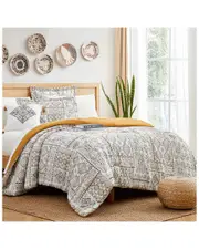 Modern Threads Isla 8PC Printed Complete Bed Set