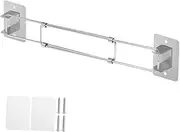 LOEFLIFA Rv Shower Corner Bar Adjustable Storage Rod for Rv Bathroom Easy Installation Corner Organizer Strong and Secure Shower Storage
