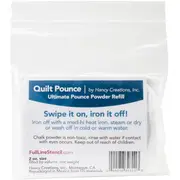 Quilting Stencil Marker Chalk White Reusable for Quilt Stencils Refill Only
