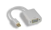 Mini DisplayPort DP mDP Thunderbolt to VGA Video Adapter Converter