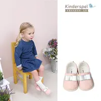 在飛比找momo購物網優惠-【Kinderspel】郊遊趣休閒學步鞋(粉紅小仕女)