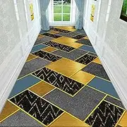 Runner Rugs, Floor Mat for Living Room Stairs Offices Classic Carpet Runners for Hallway 100cm 1.5m 2m 250cm 300cm 4m 5m 6m Floor Mat, Modern Rugs Living Room Carpet Mat,1m x 4m