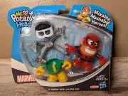 2013 Hasbro - Marvel Mixable Mashable Heroes - Spiderman and Doc Ock - MIP