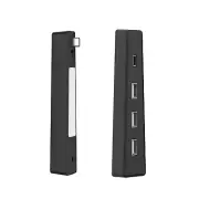 TYPE-C 5V 3A HUB USB2.0 Transmission Extender For PS5 Slim Game Console