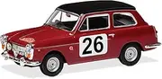 [Corgi] VA11209 A40 Farina Mk1 Alf, 1960 Monte Carlo Rally, Winner: Coupe des Dames, Pat Moss & Ann Wisdom. Vanguard