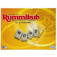 在飛比找樂天市場購物網優惠-Rummikub Word 拉密英文字母版 NO.2604/