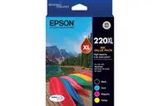 Epson 220XL Ink Cartridge High Yield Value Pack 4