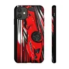 Red corvette Z06 Case iPhone 16 15 14 13 12 11 Pro max Samsung Galaxy Pixel slim