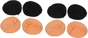 TOVINANNA 2sets Foot Pads for Shoes Toe Cushions Inserts High Heel Inserts Pads Foot Toe Heel Protector Cushions 4pairs*2