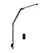 LED Desk Lamp with Clamp, Touch & Remote Controlled, Stepless Dimming, 3 Colo...