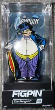Figpin DC Comics The Penguin #88 Hard Case 1st Edition 1st Release Unlocked
