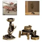 Backflow Incense Holder,Stick Cone Incense Holder Desktop Statue Waterfall