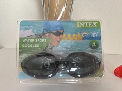 NWT Intex Water Sport Goggles 14+ ages UV Protection; Anti-fog