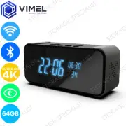 Wireless Camera WIFI 64GB Digital Alarm IP UHD 4K Small Mini