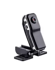 HD Mini DV Camera Body Camcorder Portable Nanny Security Cam Mount Video Record Small Sports Car Cam For Home & Office No memory card