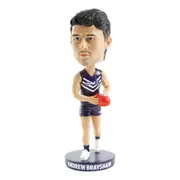 Fremantle Dockers Freo Andrew Brayshaw AFL Bobblehead Collectible Bobble Head Statue