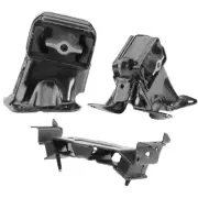 Engine Mounts & Transmission Mount 3PCS For Jeep Commander 10-06 V6-3.7L (for: Jeep)