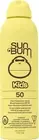 Sun Bum Kids Sunscreen Spray, SPF 50 177g Water-resistant formula